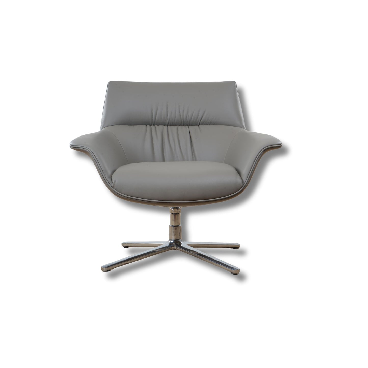 Dive LC Revolving Accent Chair B2089 - Epitome Grey