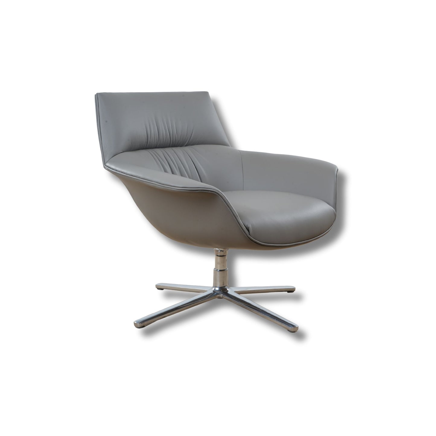 Dive LC Revolving Accent Chair B2089 - Epitome Grey
