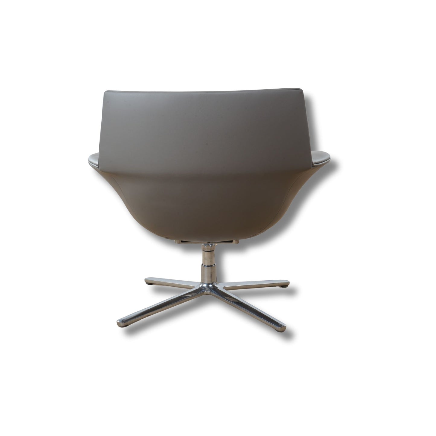 Dive LC Revolving Accent Chair B2089 - Epitome Grey