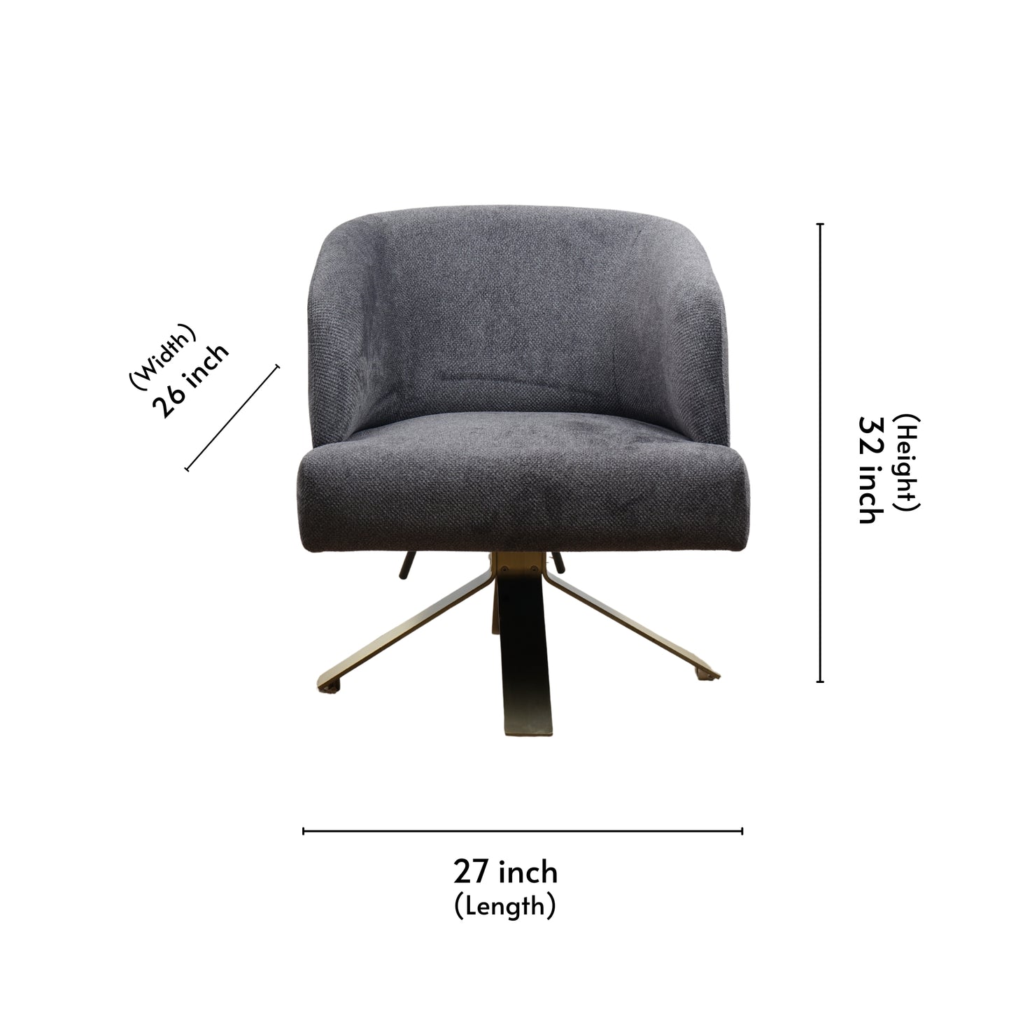 Dive LC Accent Chair - Lancer