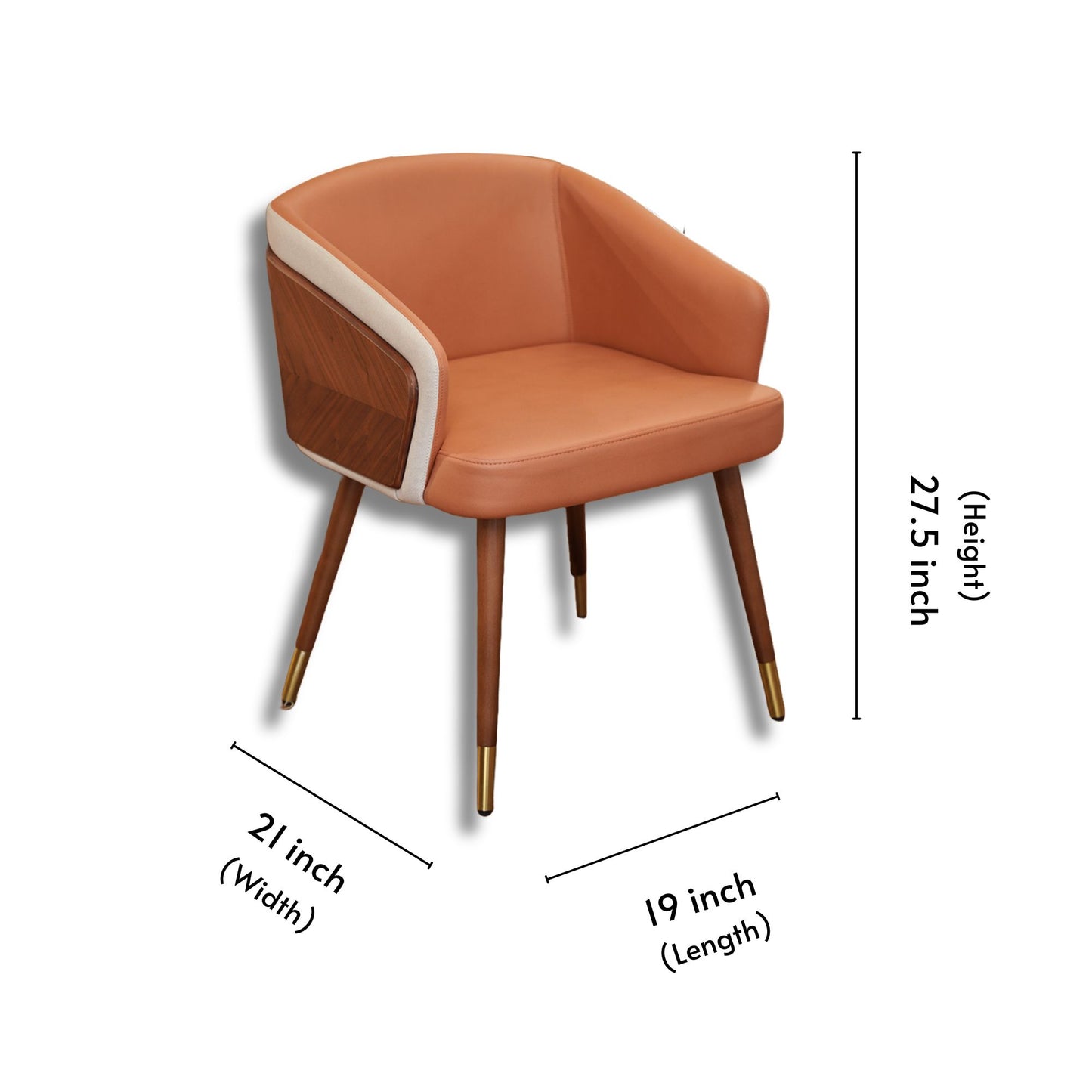 Dive LC Accent Chair - Mykonos