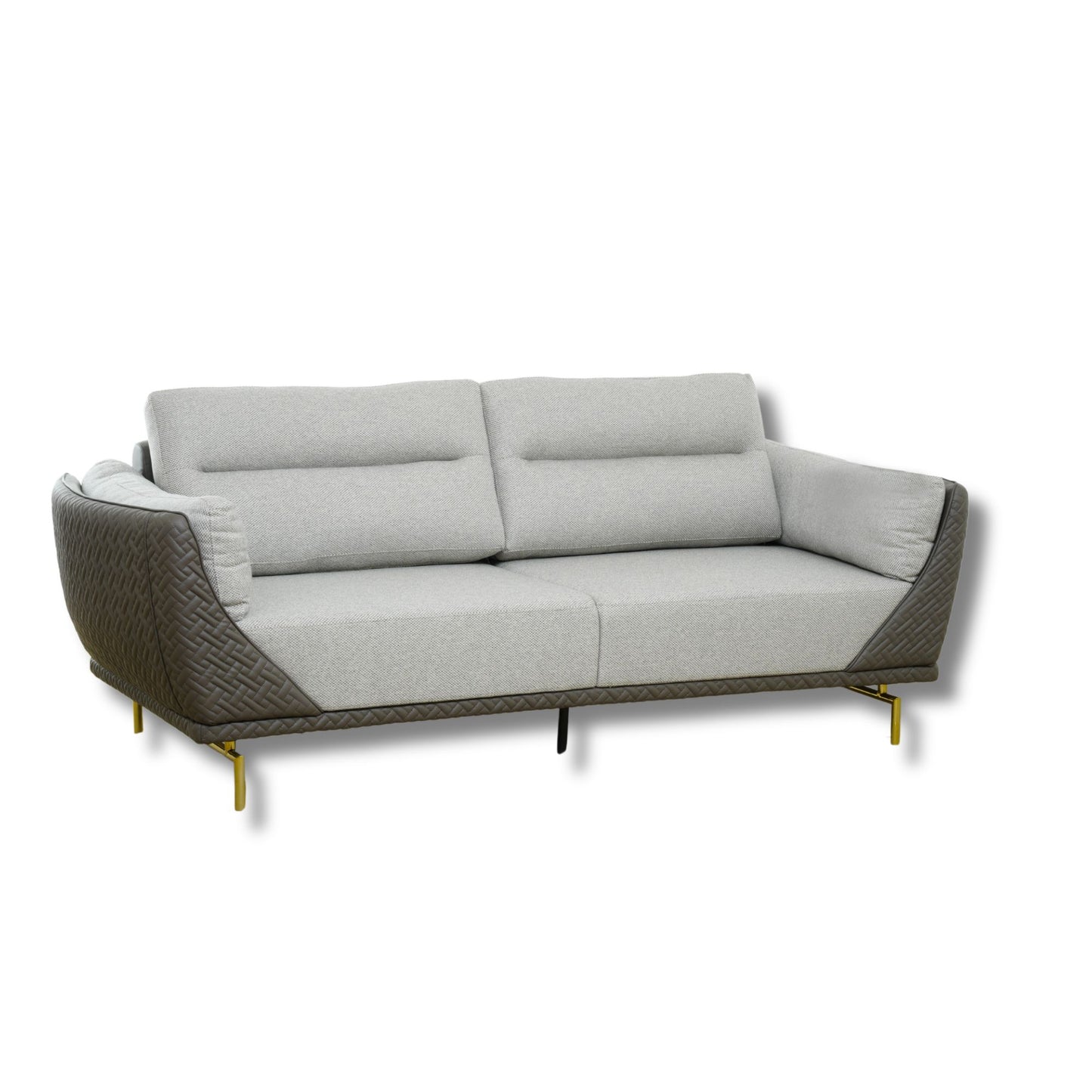 Gravitas Fabric Sofa 3+2 Seater with Console