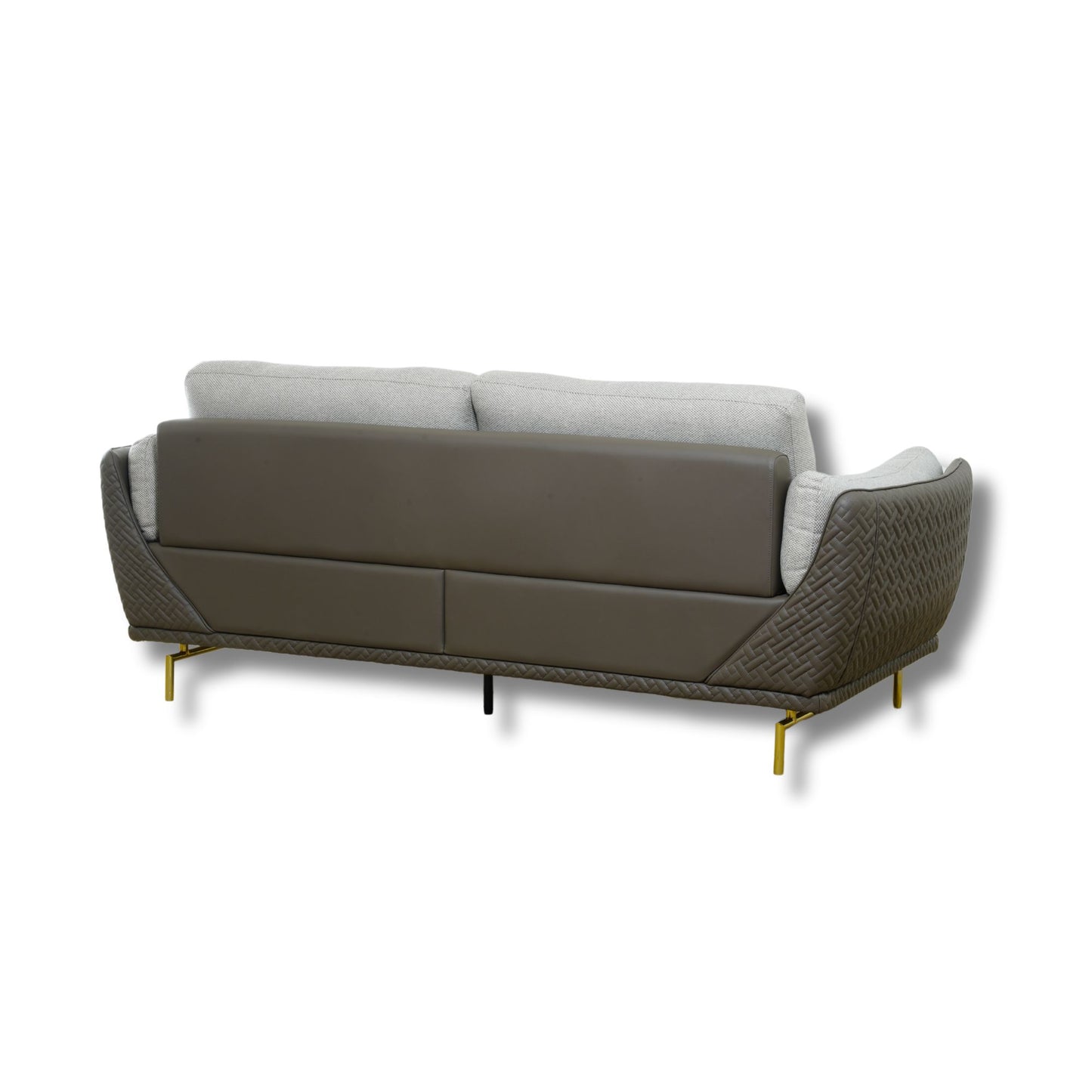 Gravitas Fabric Sofa 3+2 Seater with Console