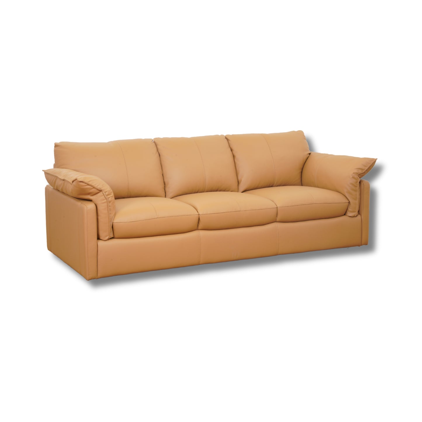 Warren Half Leather Sofa 3+2 Seater