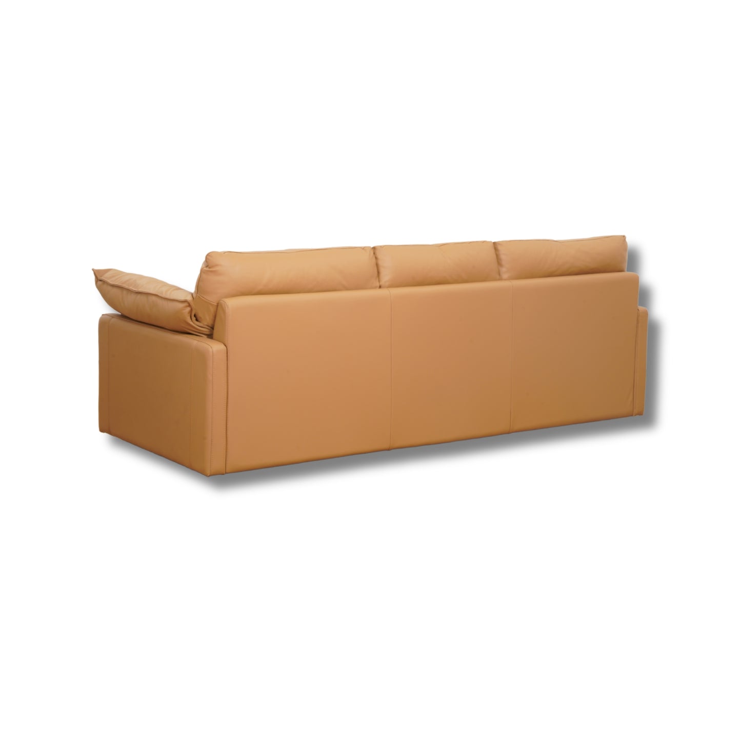 Warren Half Leather Sofa 3+2 Seater