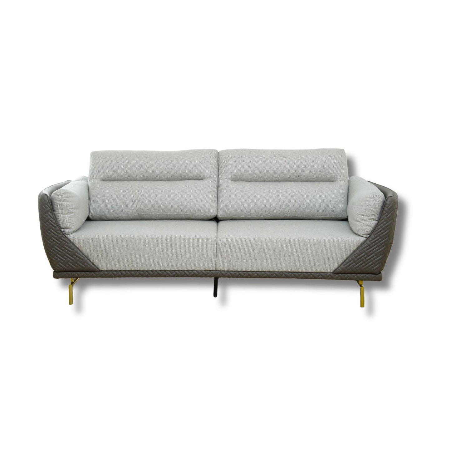 Gravitas Fabric Sofa 3+2 Seater with Console