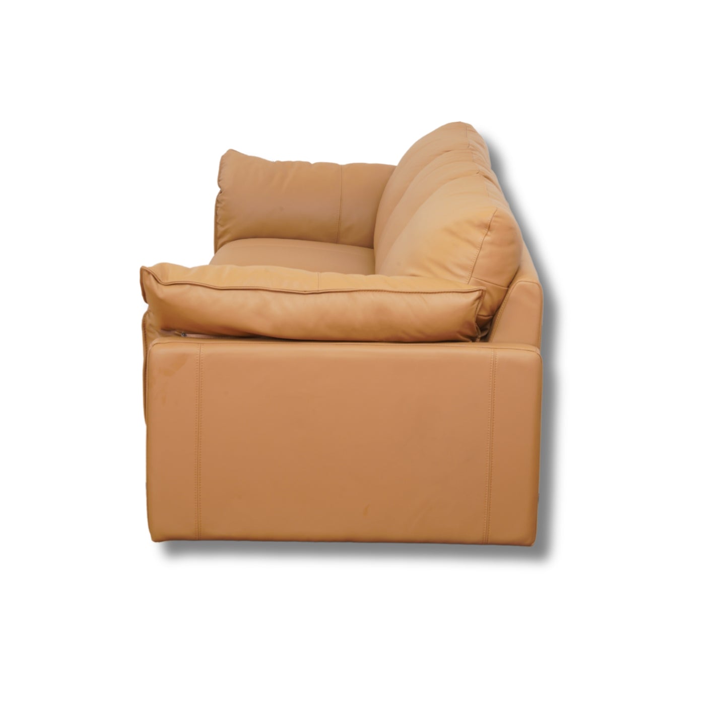 Warren Half Leather Sofa 3+2 Seater