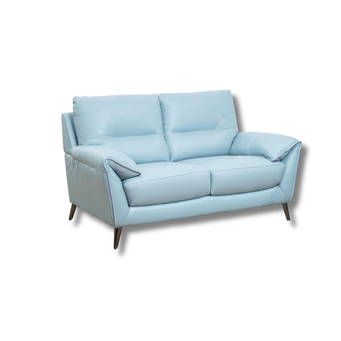 Anson Half Leather Sofa Set (3+2) Seater-12615