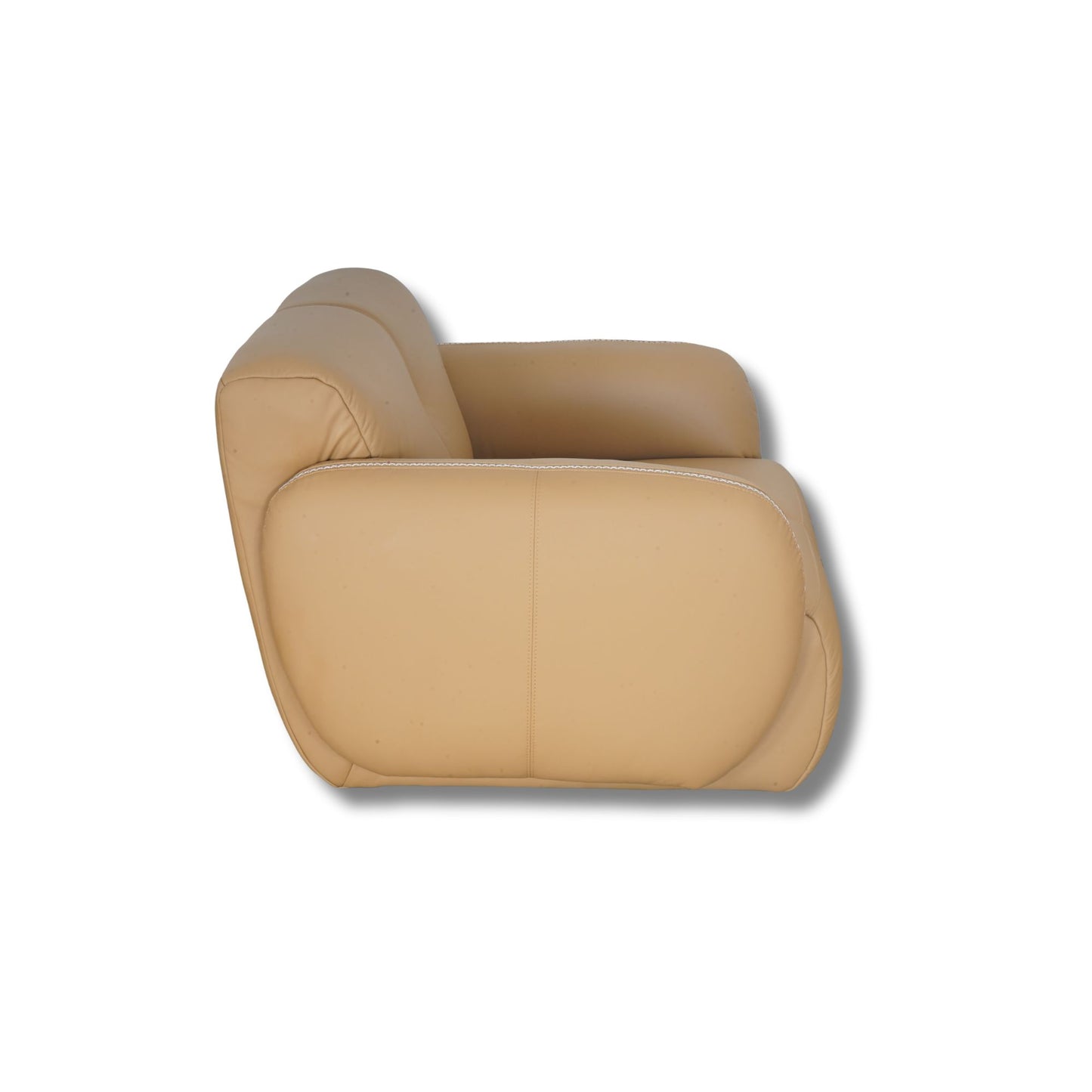 Half Leather Sofa 3+2 Seater Large-GA-A0747-CS-NW- 674E Nicolo