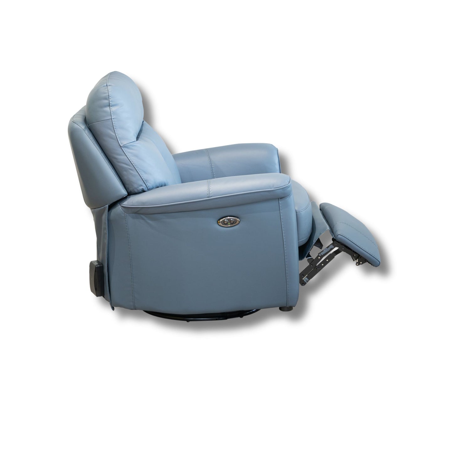 Jacob Half Leather Motion Sofa 1 Seater