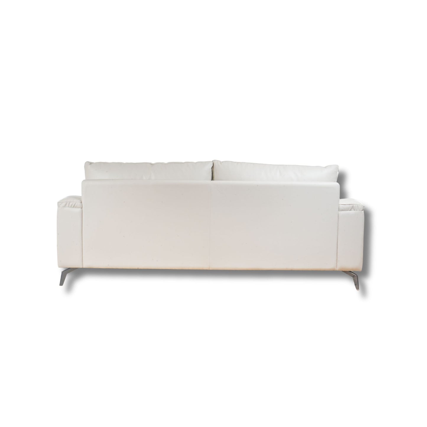 Andrew Half Leather Sofa 3+2 Seater-13424-NC-156E Frost