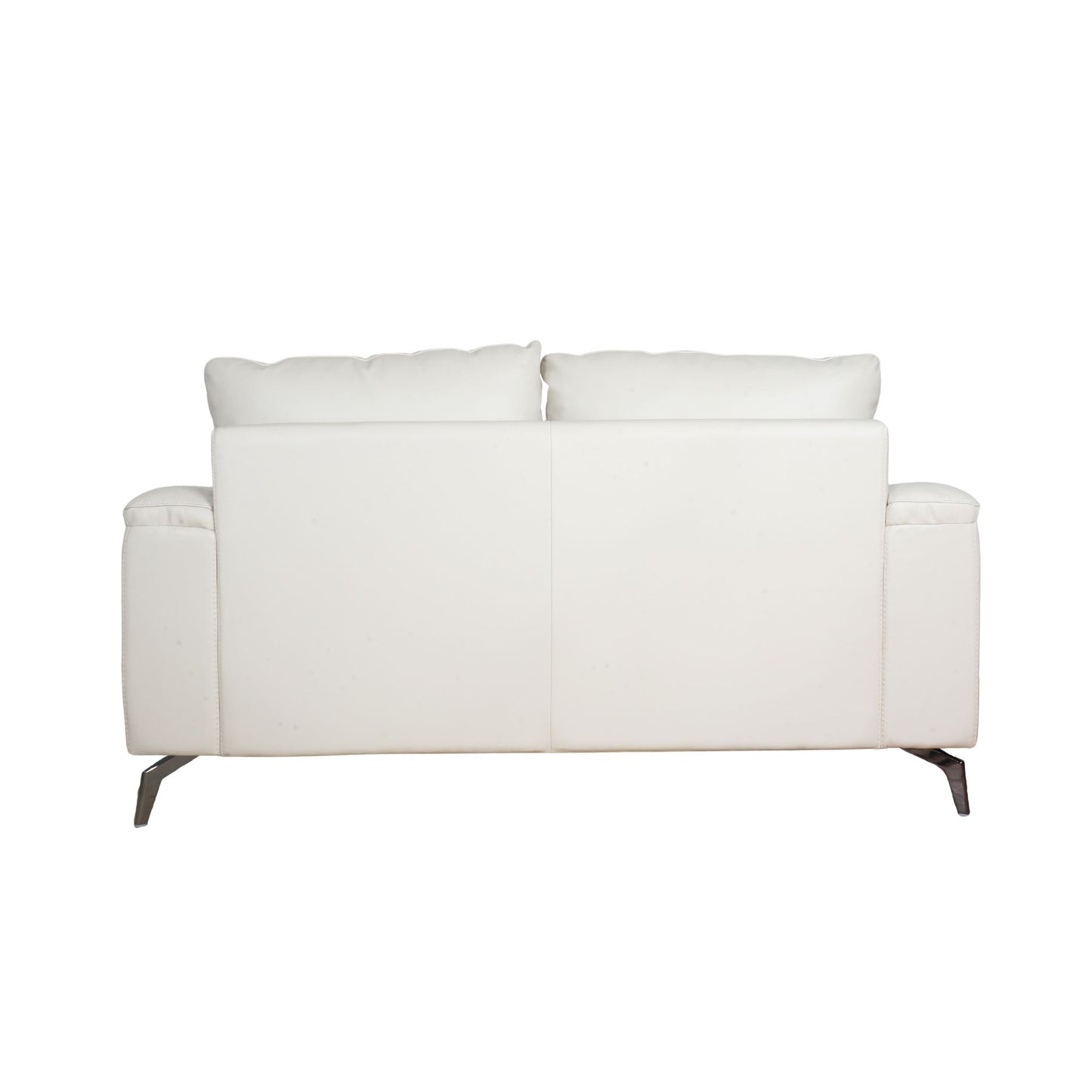 Andrew Half Leather Sofa 3+2 Seater-13424-NC-156E Frost