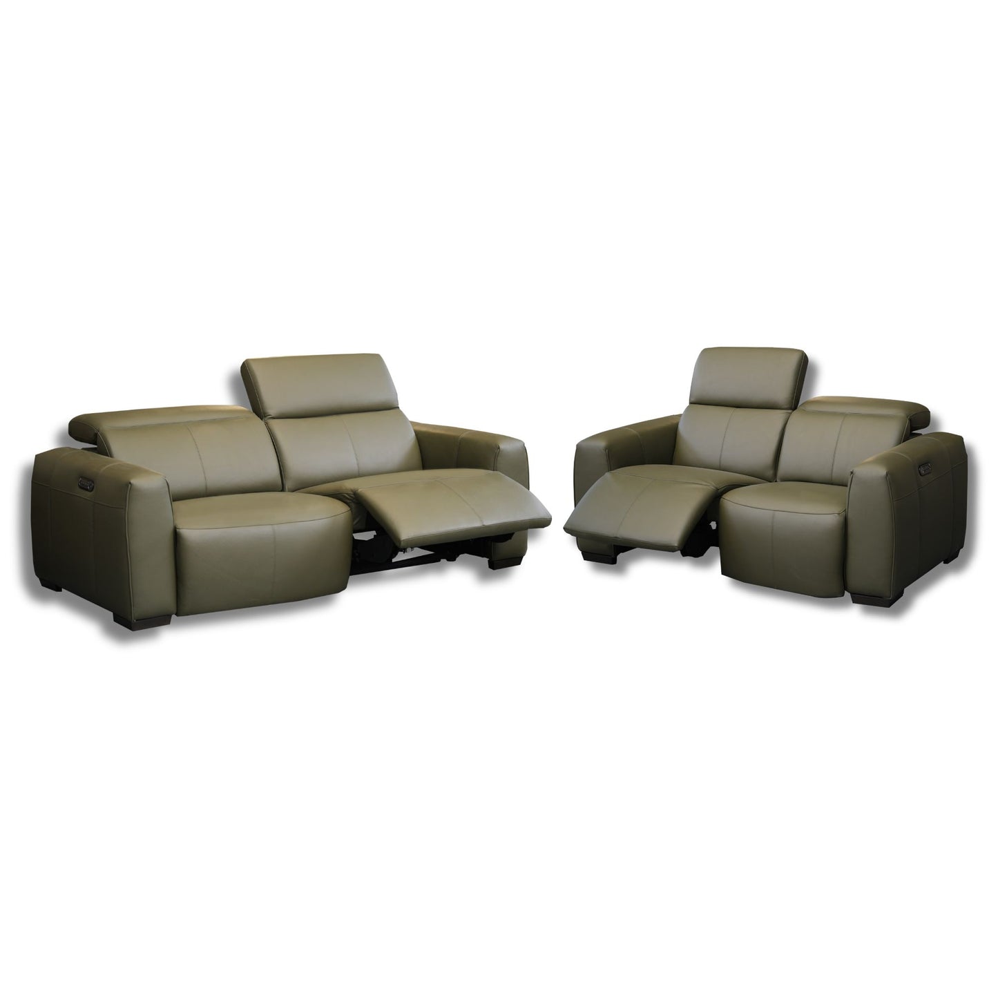 Amber HL Dual Motor Power Recliner 3+2 Seater-RS-12885-PR