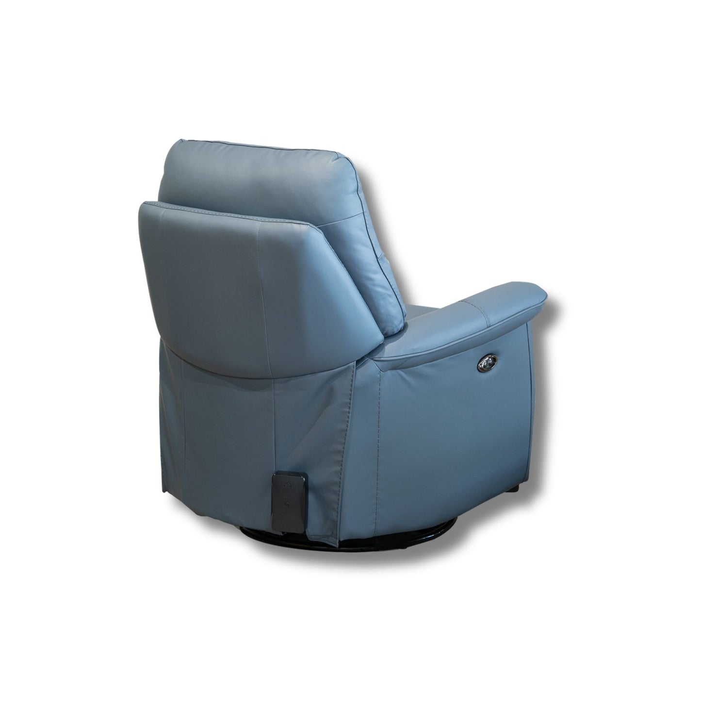Jacob Half Leather Motion Sofa 1 Seater