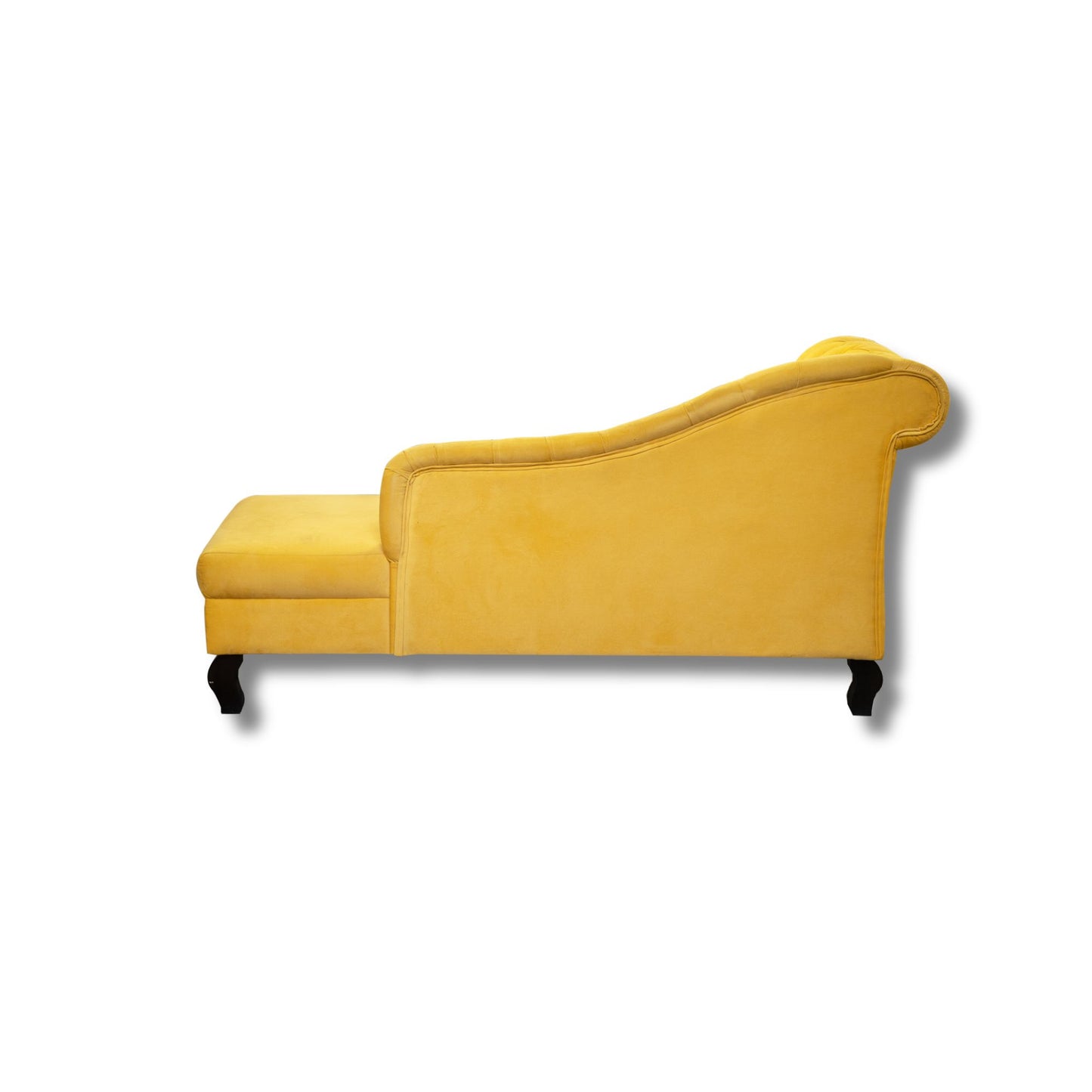 Chesterfield Carilona Fabric Diwan Yellow
