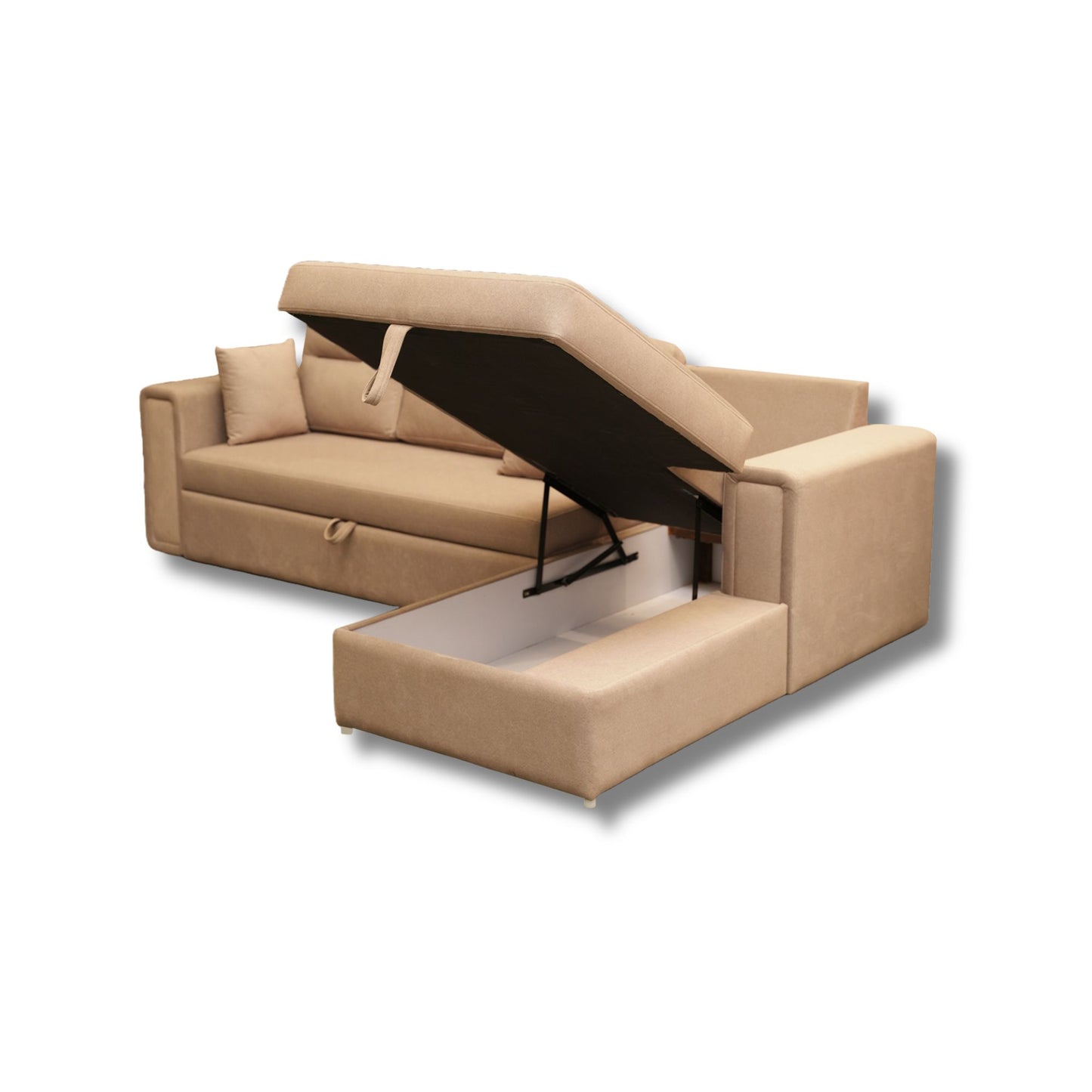 Beijing L Shape Sofa Bed
