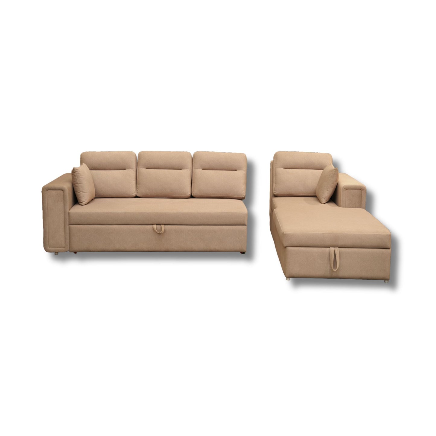 Beijing L Shape Sofa Bed
