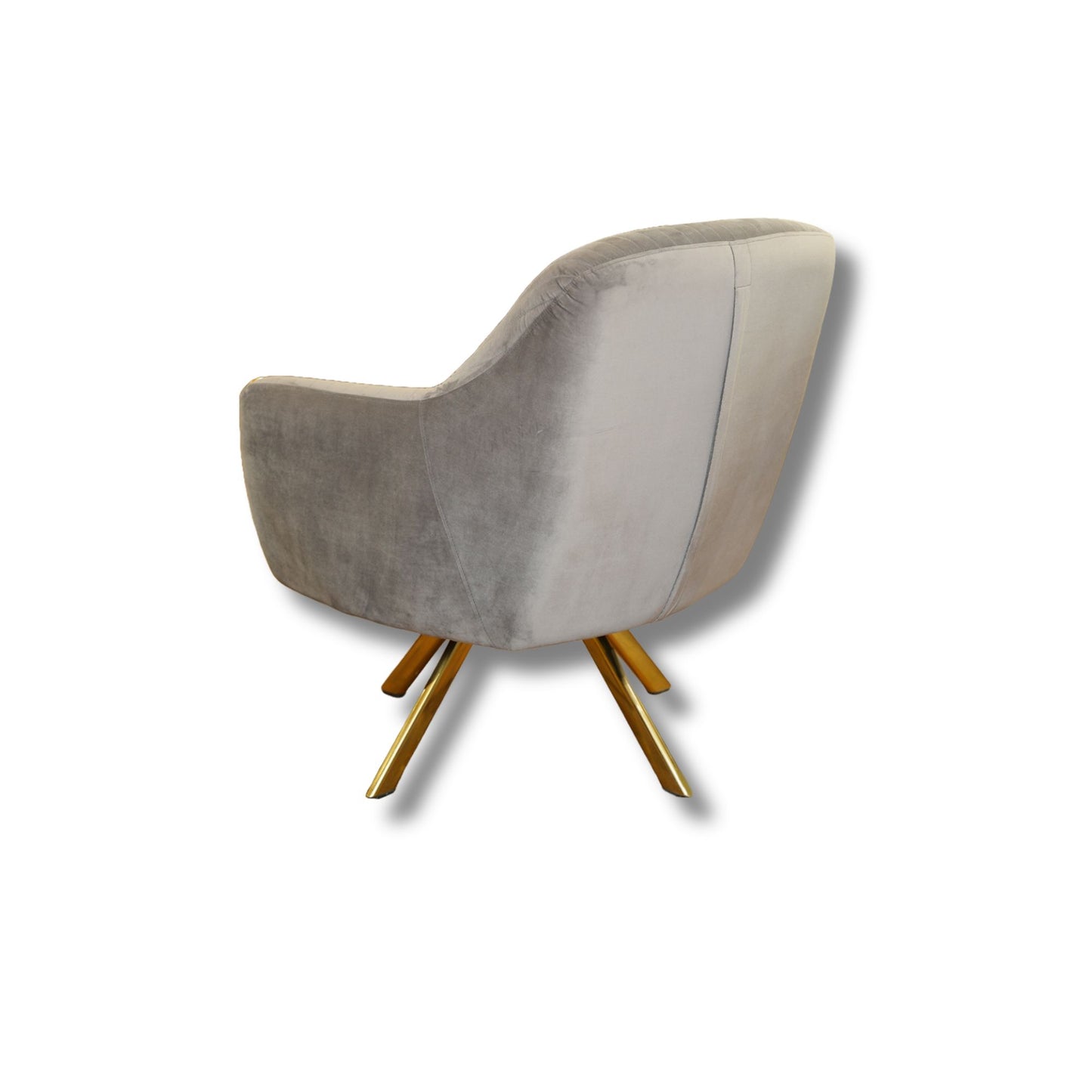 Customized Fabric Revolving Lounge Chair