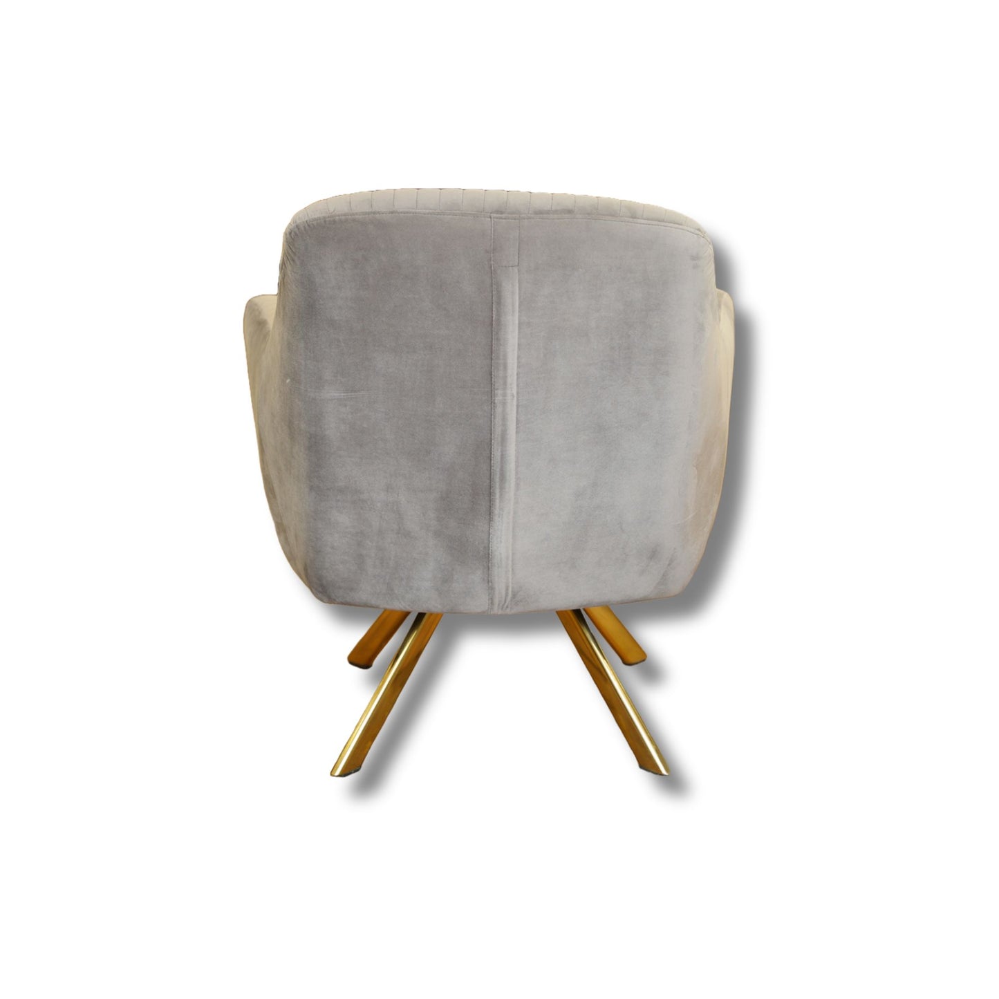 Customized Fabric Revolving Lounge Chair