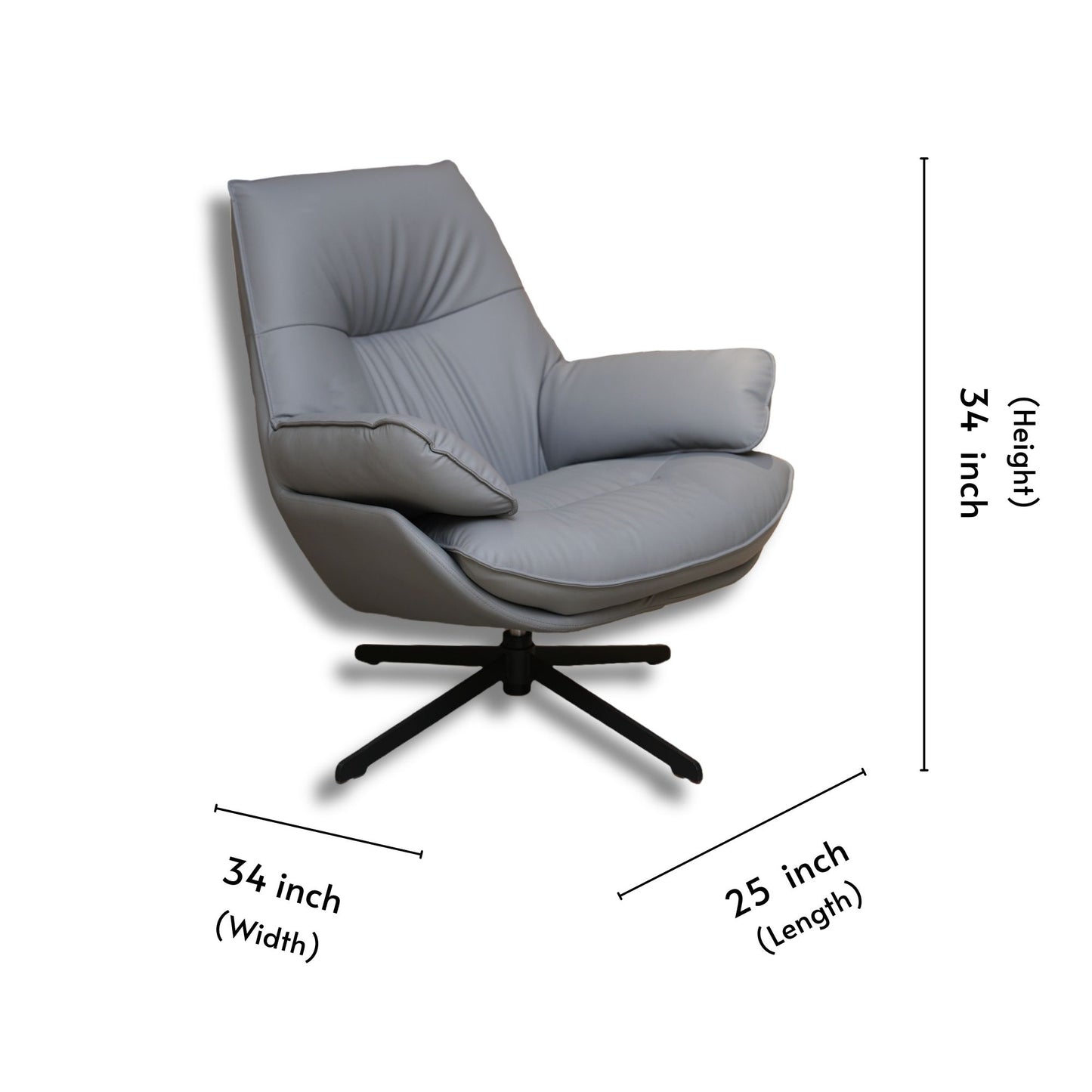 LMG LC Accent Chair 869