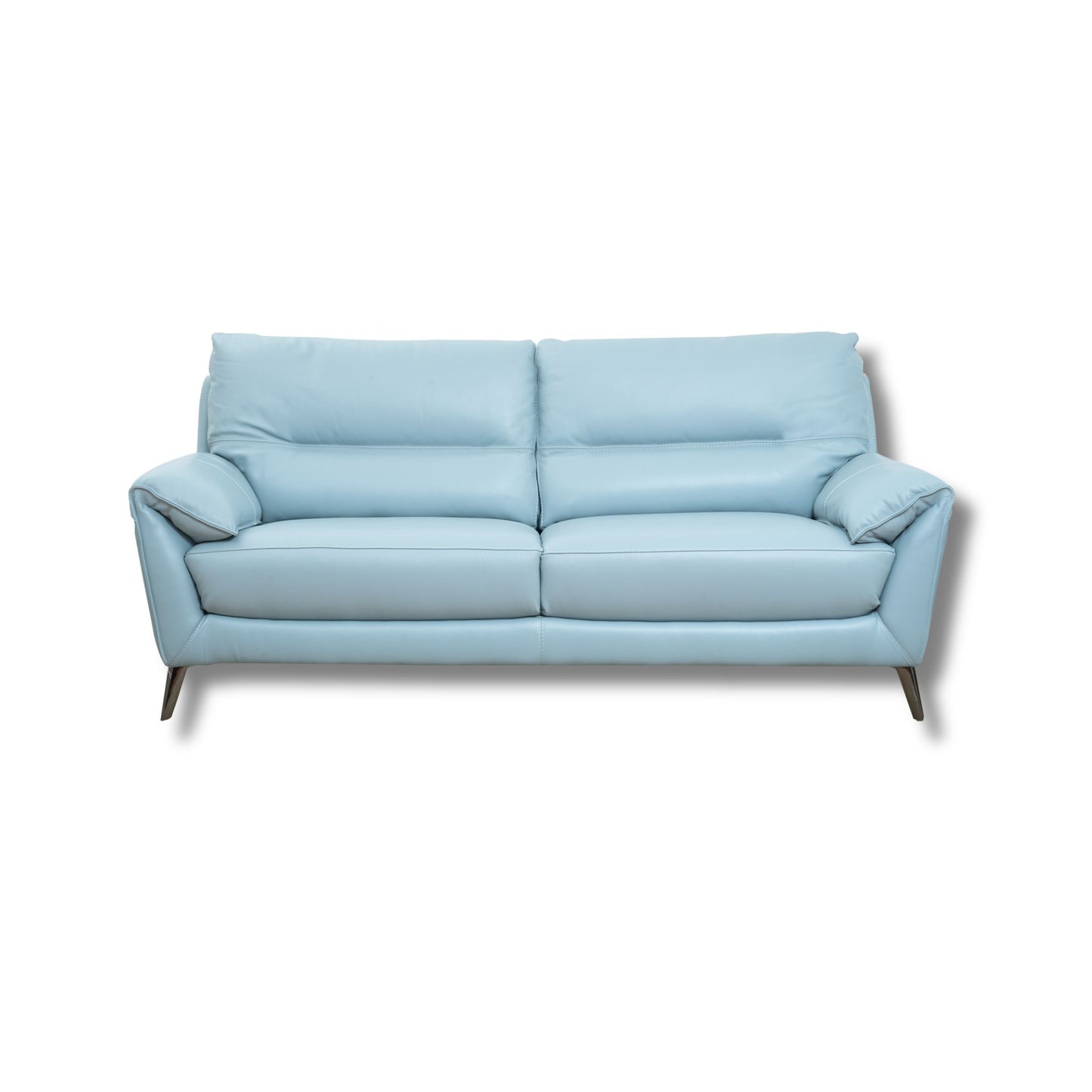 Anson Half Leather Sofa Set (3+2) Seater-12615