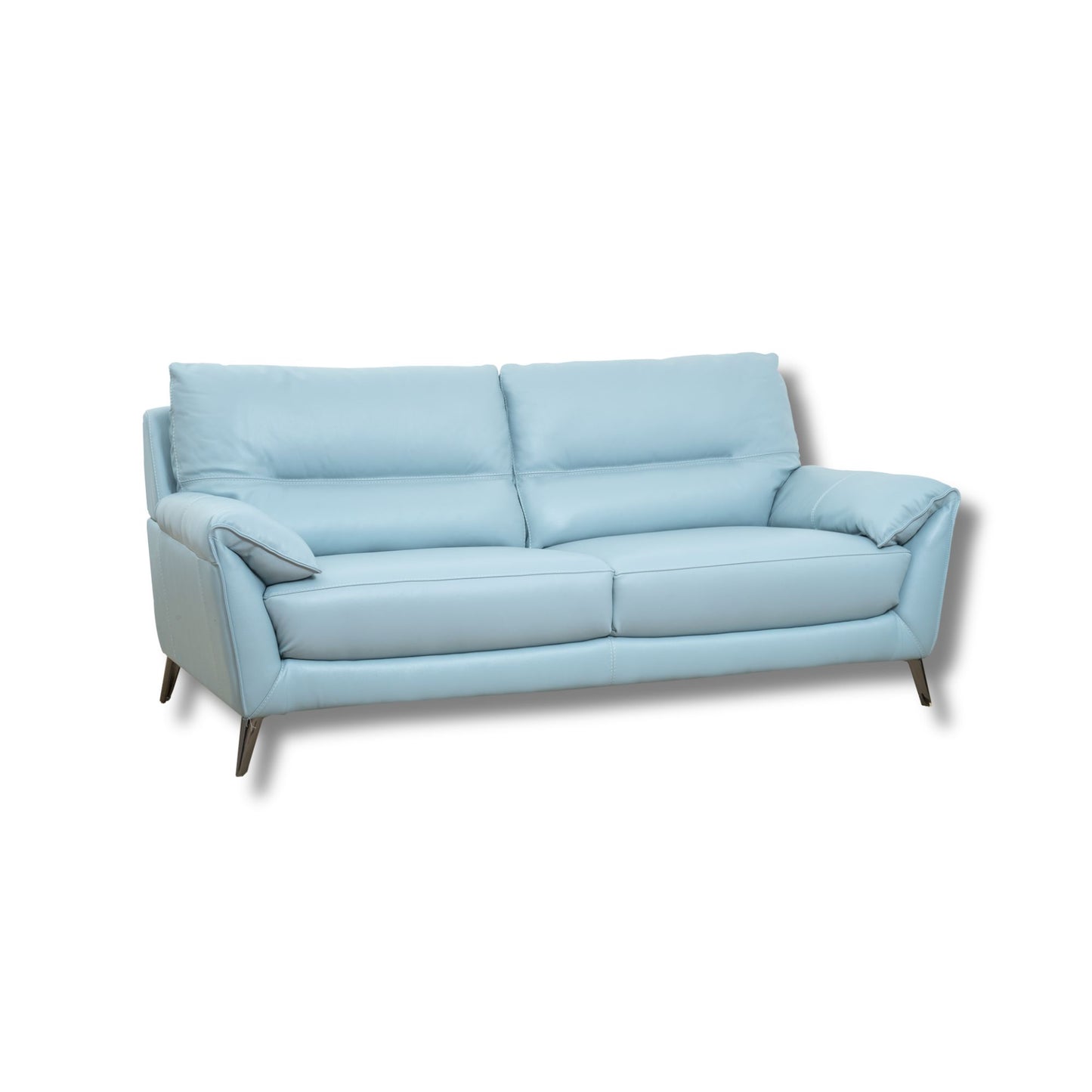 Anson Half Leather Sofa Set (3+2) Seater-12615