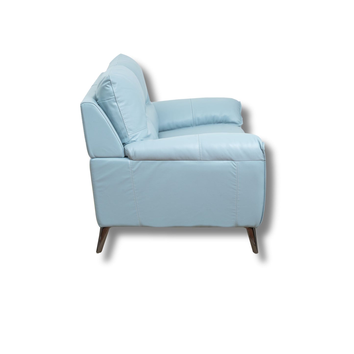 Anson Half Leather Sofa Set (3+2) Seater-12615