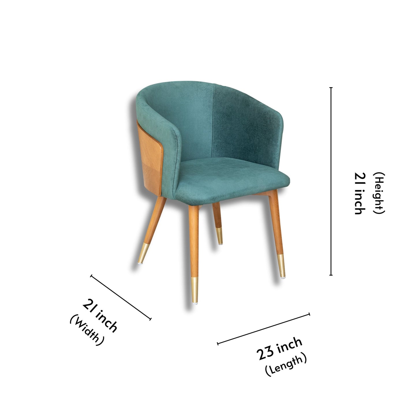 Dive LC Accent Chair - Mykonos