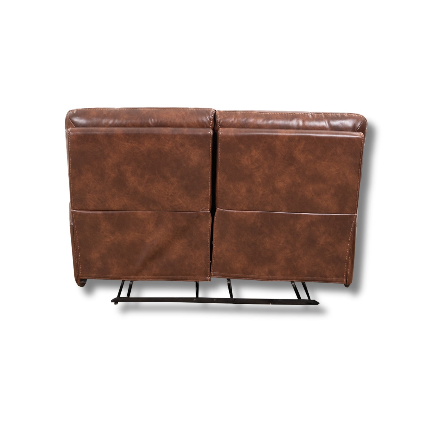Delta Leatherite Recliner 2 Seater-X9761