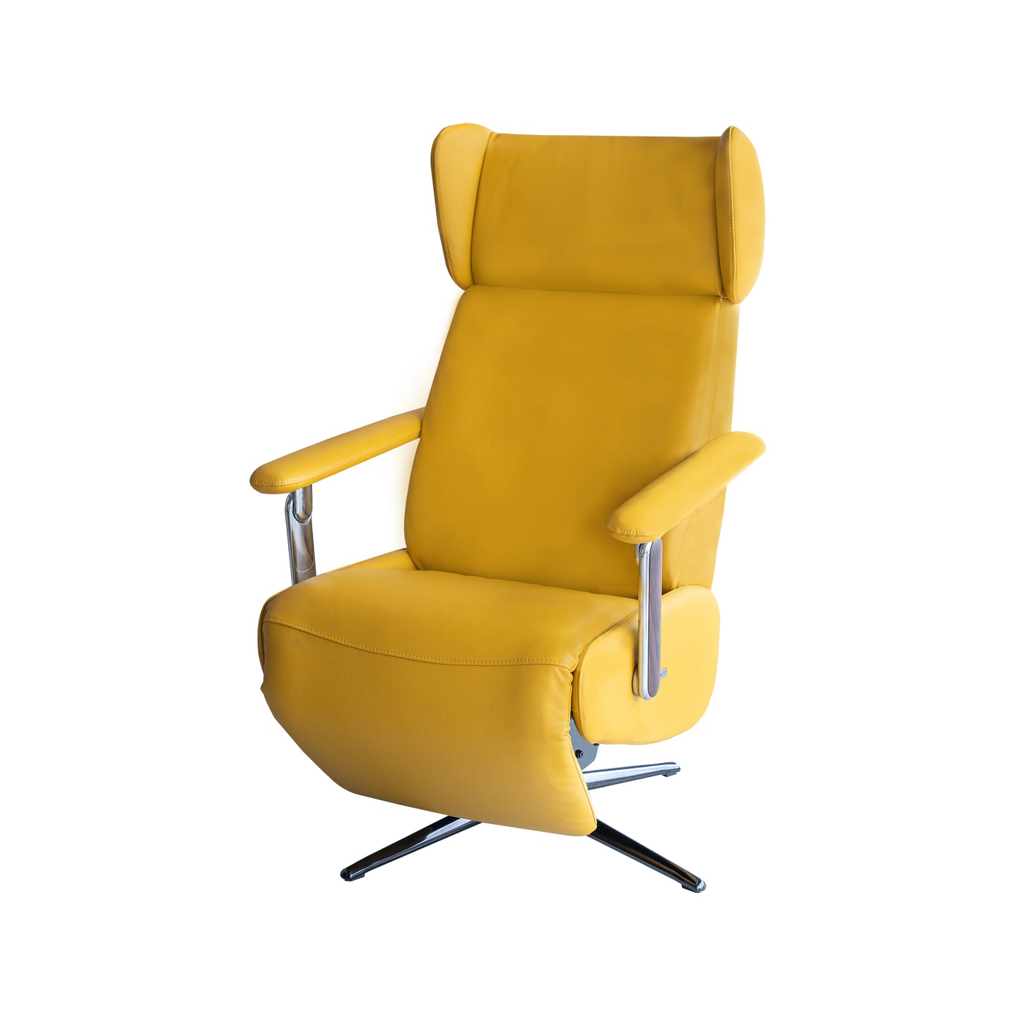 Leather Electric Recliner 1 Seater-KM6101