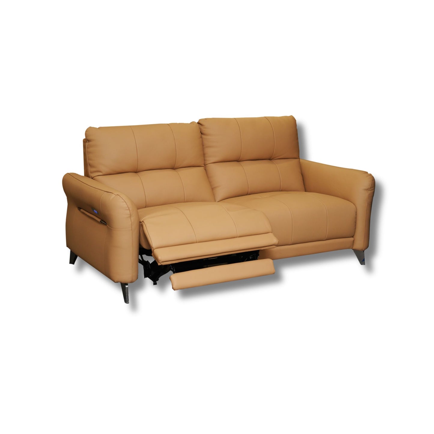 Luna FFS Half Leather Recliner Sofa 3+2 Seater