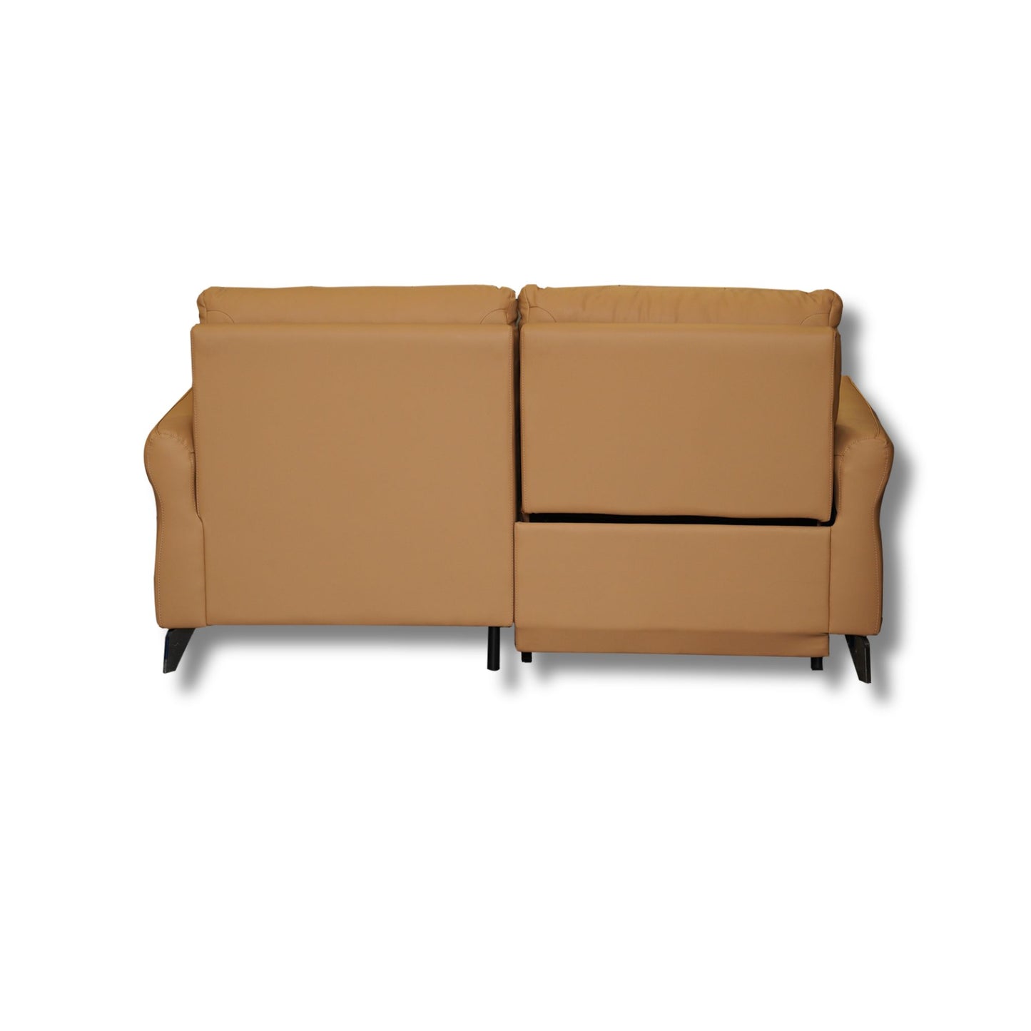 Luna FFS Half Leather Recliner Sofa 3+2 Seater