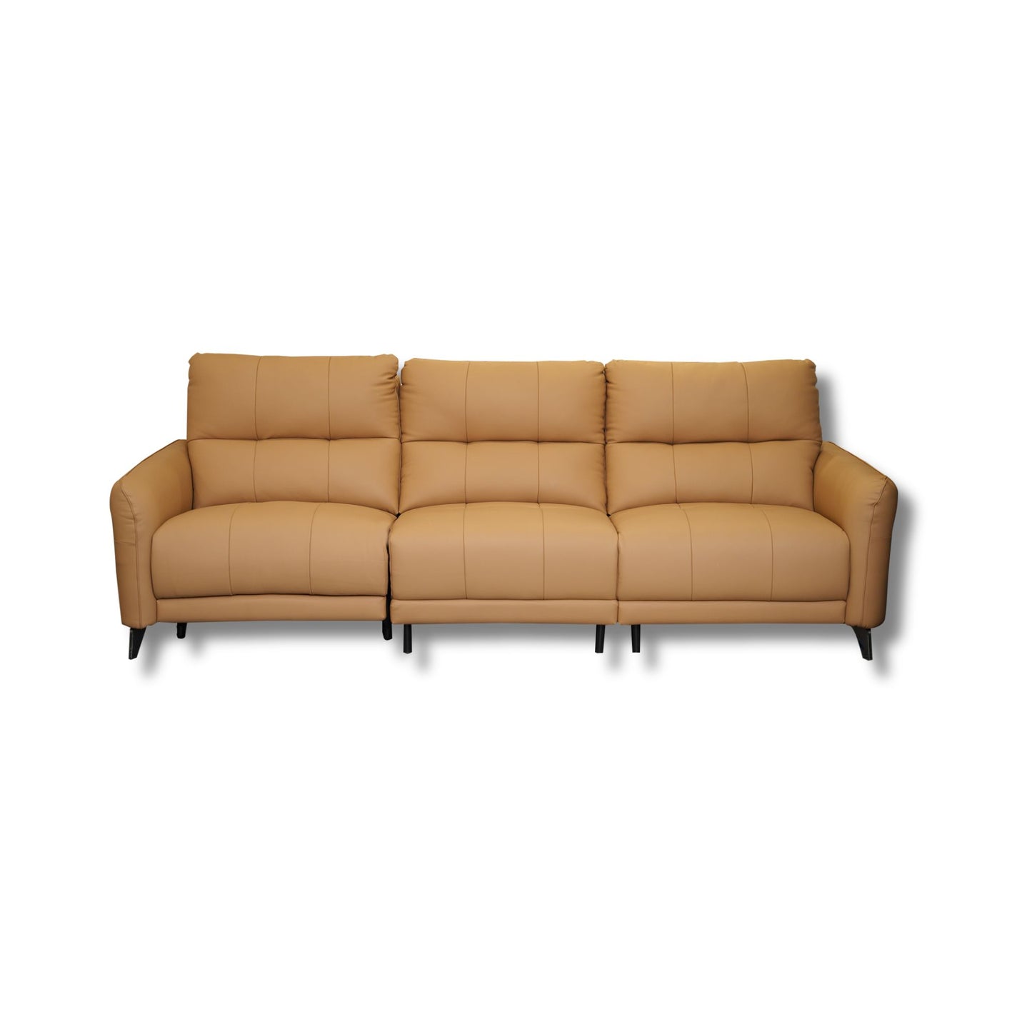 Luna FFS Half Leather Recliner Sofa 3+2 Seater