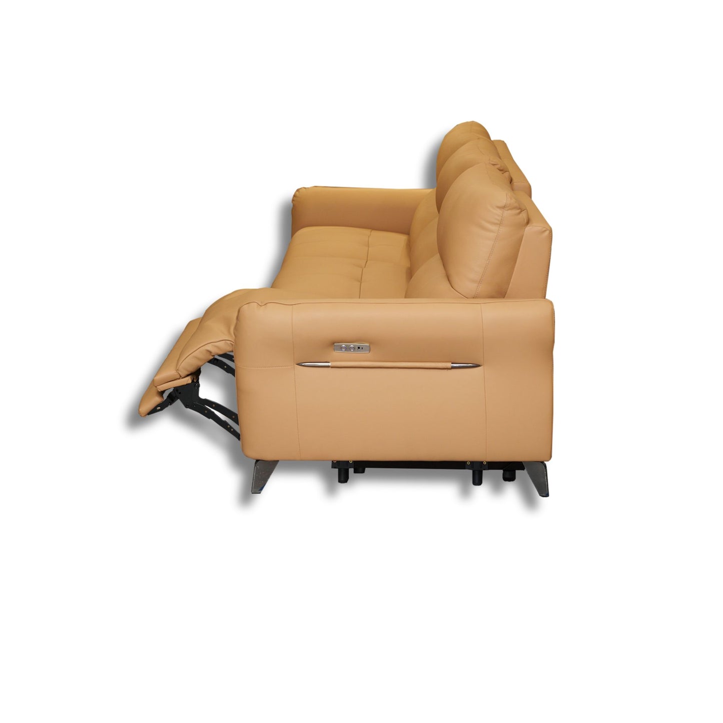 Luna FFS Half Leather Recliner Sofa 3+2 Seater
