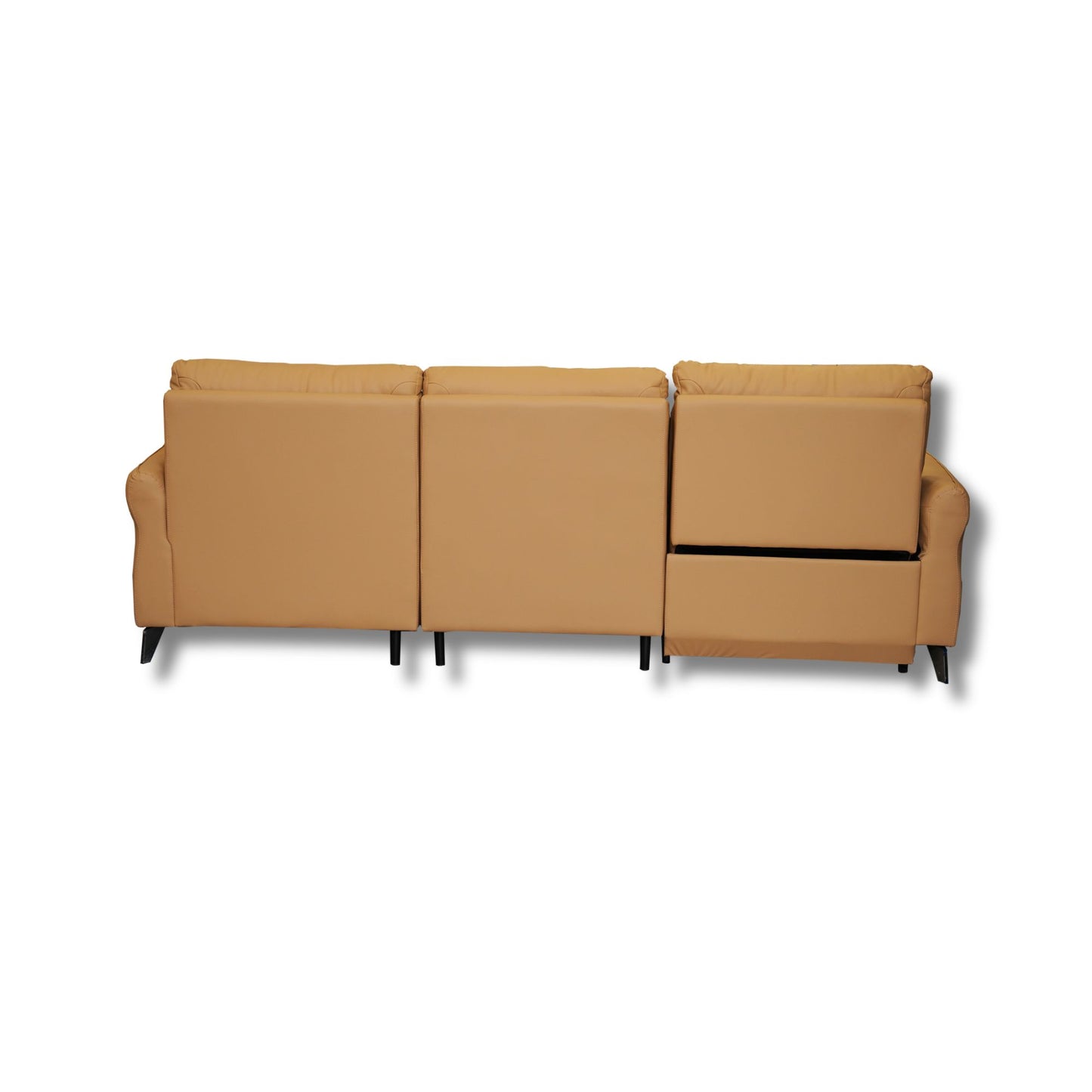 Luna FFS Half Leather Recliner Sofa 3+2 Seater