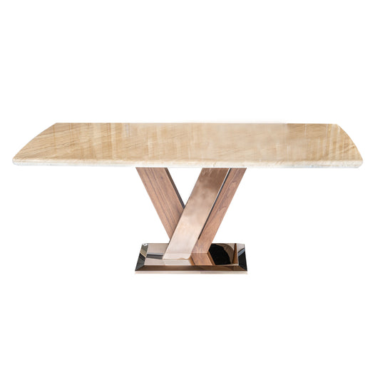 6 Seater Dining Table-1760L