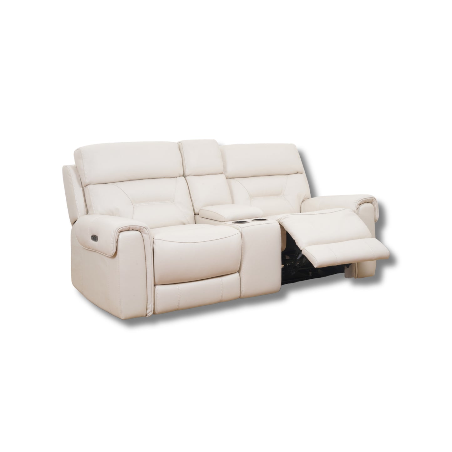 Addison Half Leather Motion Sofa 3+2 Seater-RS-13045
