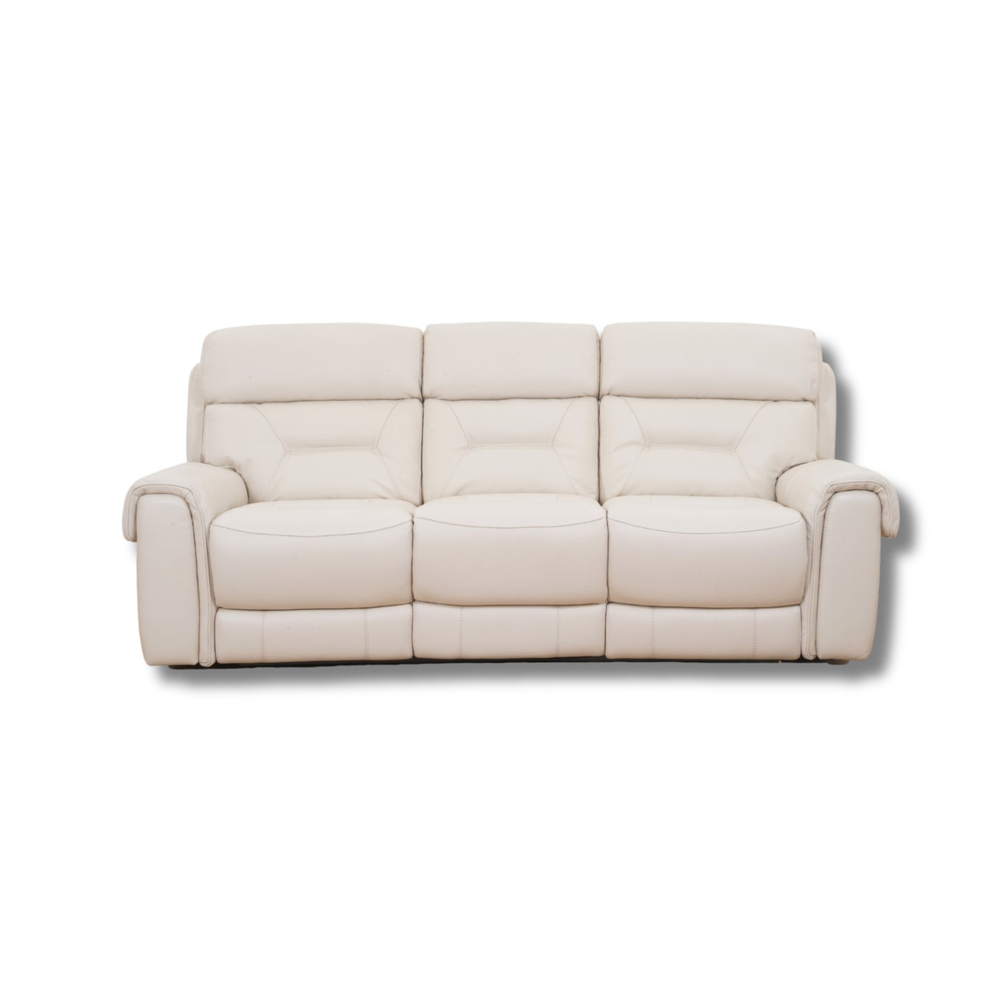 Addison Half Leather Motion Sofa 3+2 Seater-RS-13045