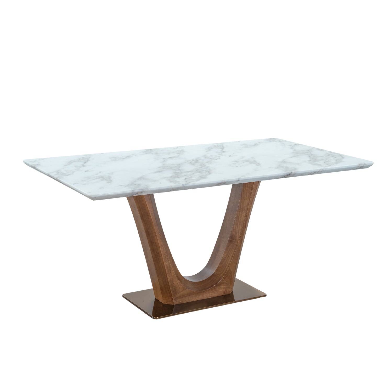 Marble Dining Table 6 Str-E2016