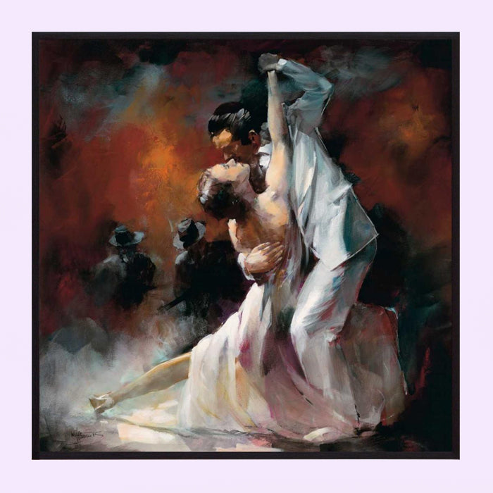 Couples Canvas Painting Art Work