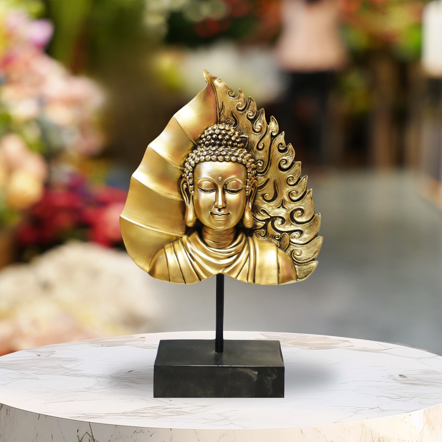Divine Serenity Buddha Sculpture
