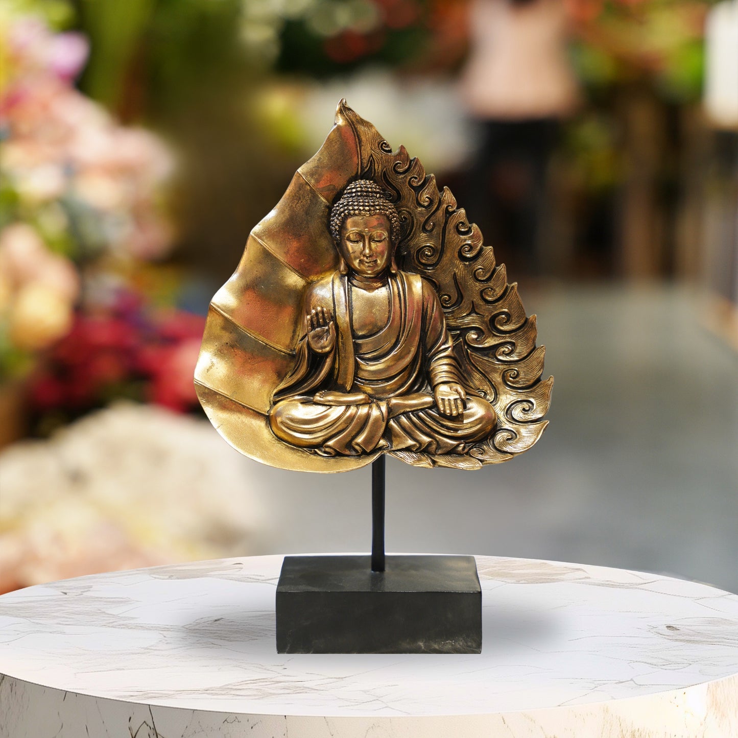 Eternal Peace Sitting Buddha Sculpture