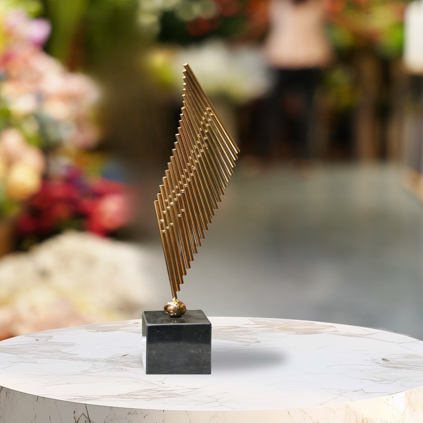 Symphony of Lines Sculpture