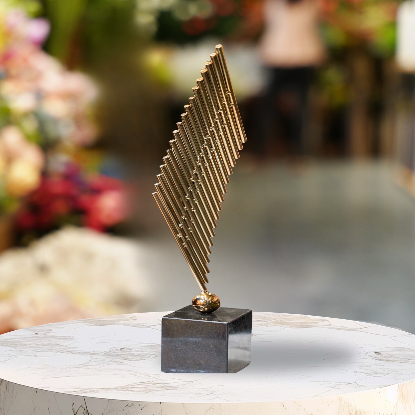 Symphony of Lines Sculpture - right orientation