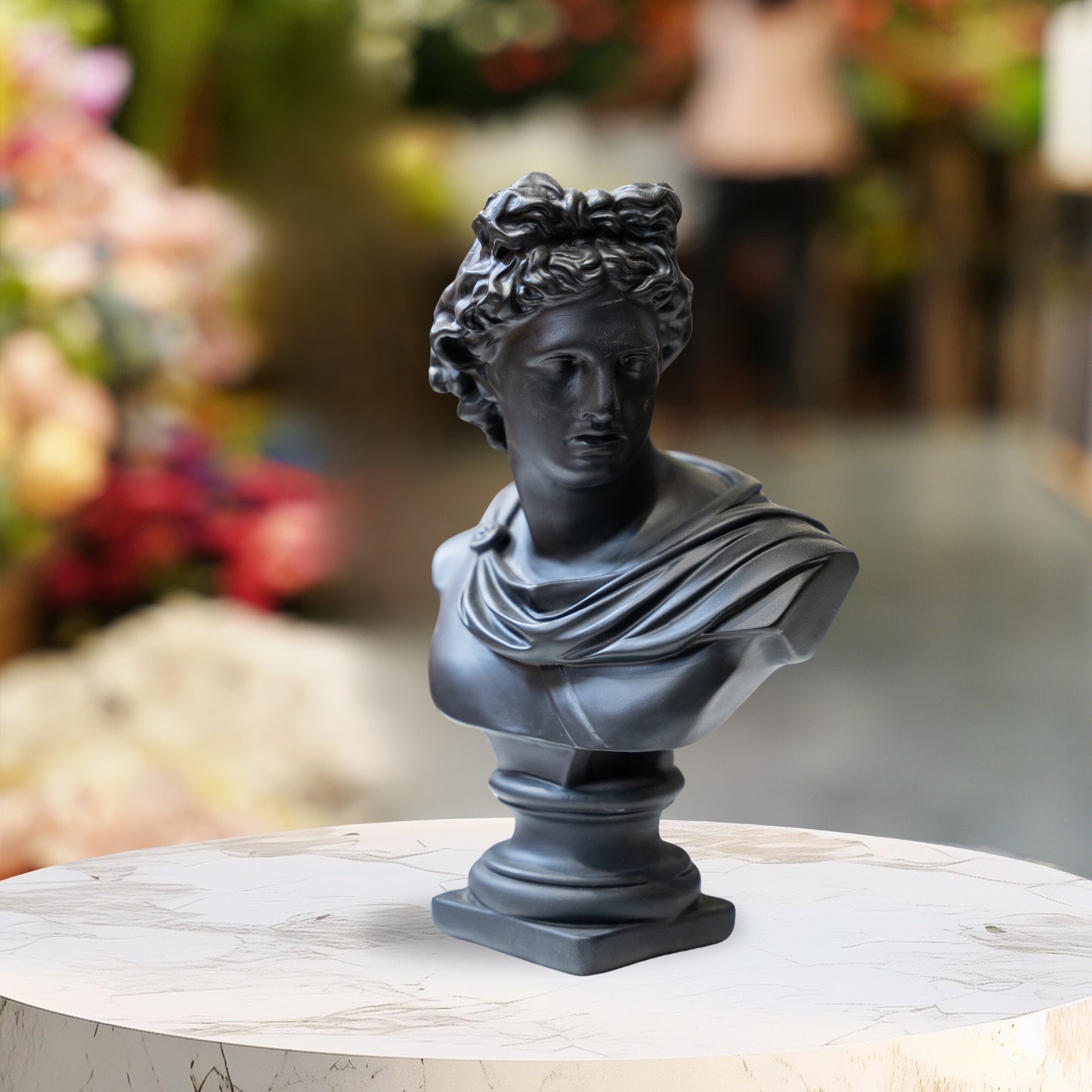 Apollo Noir Bust