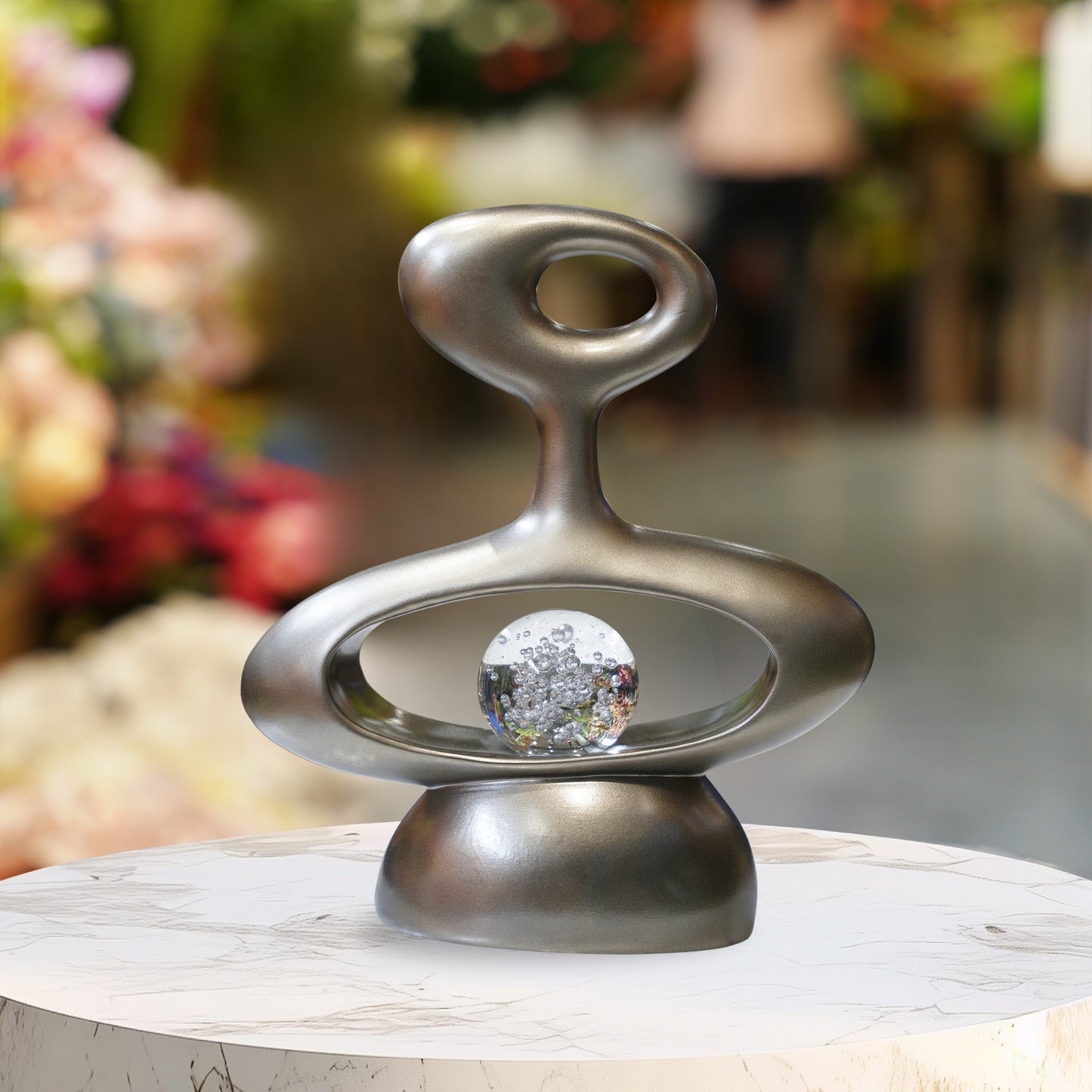 Celestial Balance Sculpture