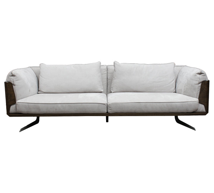 Gama Premium Fabric 3 + 2 Sofa Set Brown
