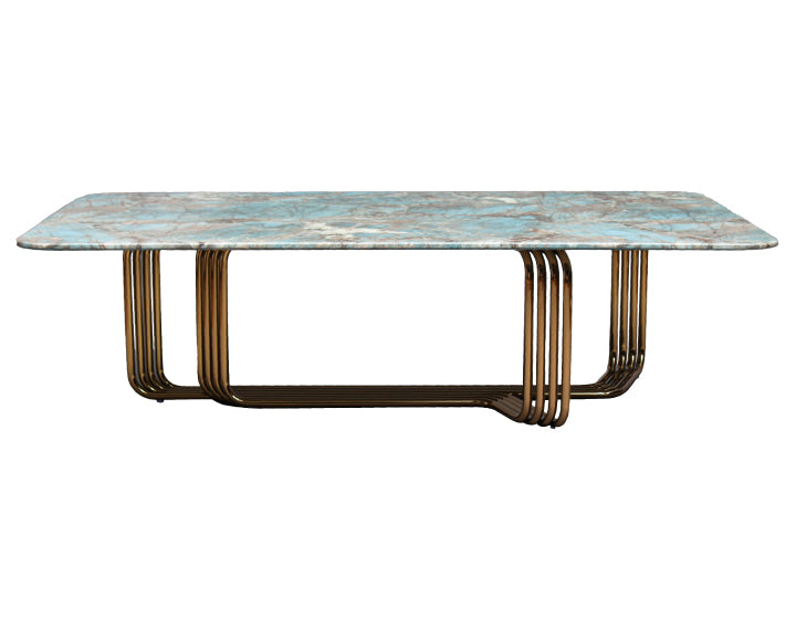 Premium Design Marble Coffee Table Multicolour - CT6002