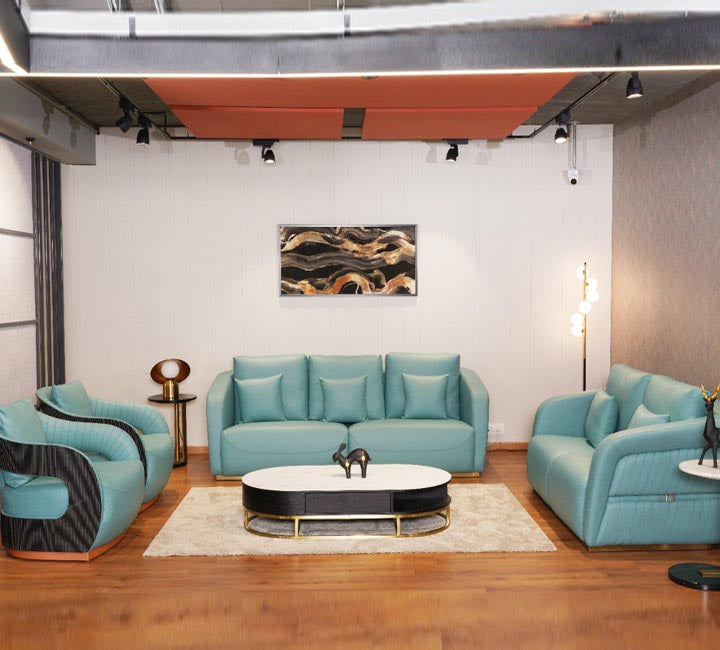 Micro Fibre Sofa 3+2 Seater-MB004