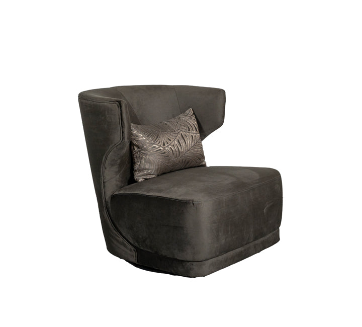 Phantom Premium Fabric Sofa 2 Seater Brown